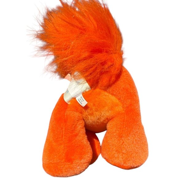 Build A Bear Plush Disney Princess Palace Pets Treasure Stuffed Orange Cat Toy - Picture 5 of 16